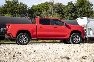 Chevrolet Silverado 1500 Suspension Lift Kit - Rear - Rough Country - 3.5 Inch Lift Kit | M1 | Rear Mono Leaf - '22-'24